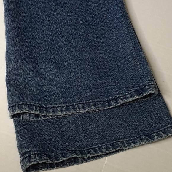 Ellemenno Snap Back Pocket 9R Blue Jeans - Picture 12 of 16